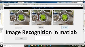 image recognition in matlab | how to compare and recognize an image in matlab (PART 1)