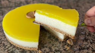 Yalanı Severiz Ama Cheescake De 🫶😅 Limon Soslu Yalancı Cheescake 🫠