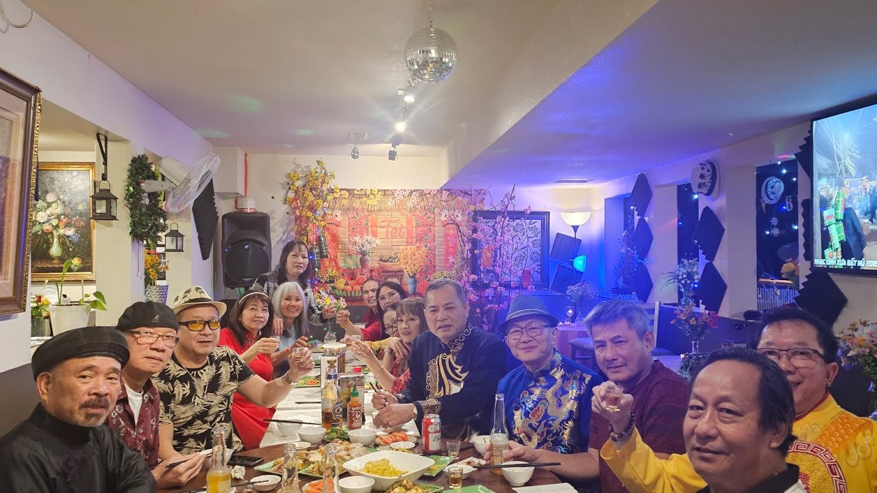 Đón tất niên 2026 with family band # nhom thu gian Canada tap 793