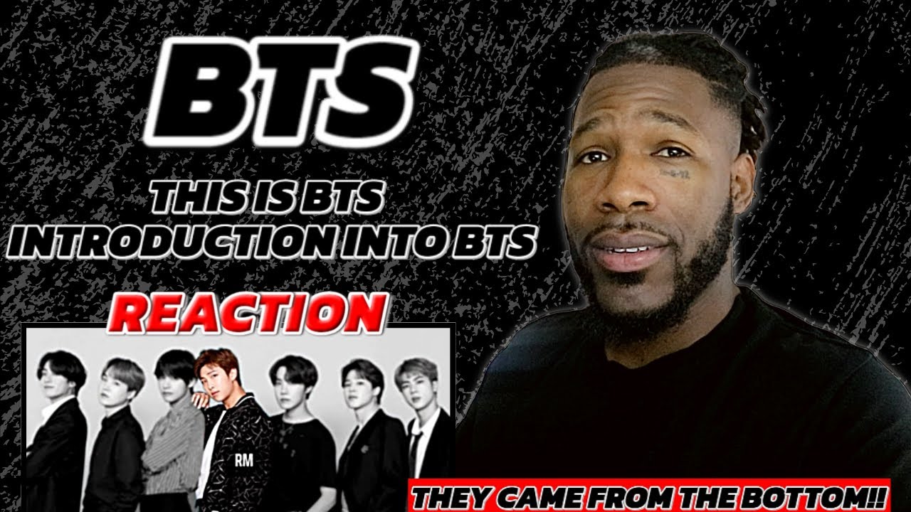 THIS IS BTS | Introduction to BTS [REACTION VIDEO!!] - YouTube