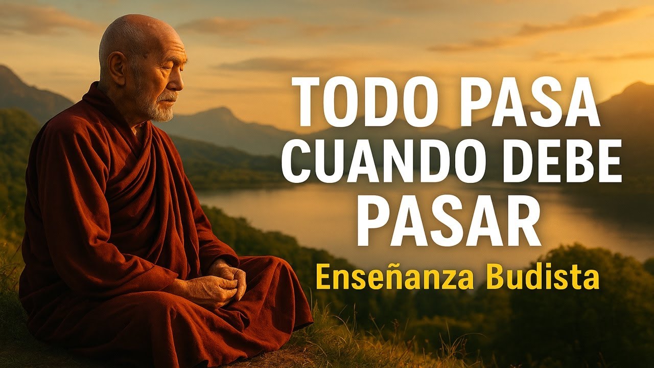 TODO PASA CUANDO DEBE PASAR | Enseñanza Budista