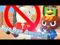 Annalisa's leaving. So anyway, about my secret lair | Animal Crossing NH