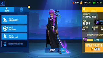 Bullet Echo | Vi Gameplay | King of the Hill #bulletecho #shadowstep #solo #victory