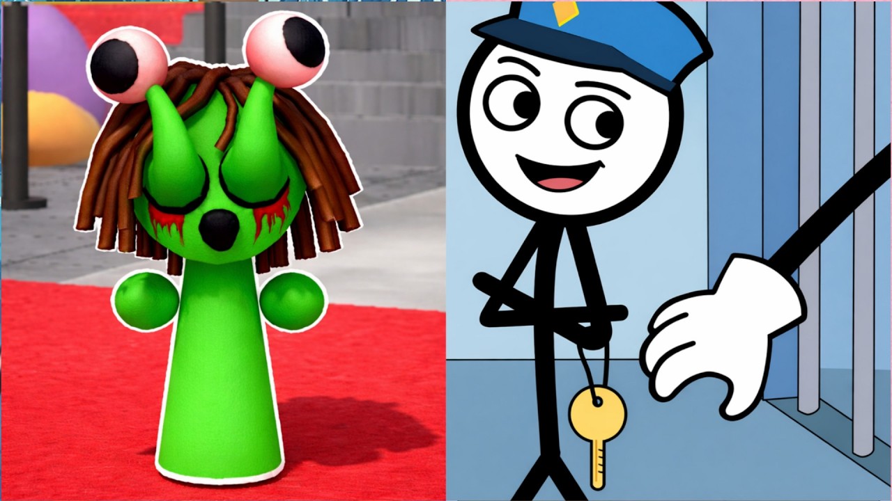 Spranky Survival vs Thief Puzzle 👹🧟‍♂️😈 ASMR Mobile Gameplay | All Levels Android iOS