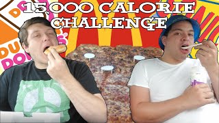 15,000 Calorie Challenge in 12 Hours