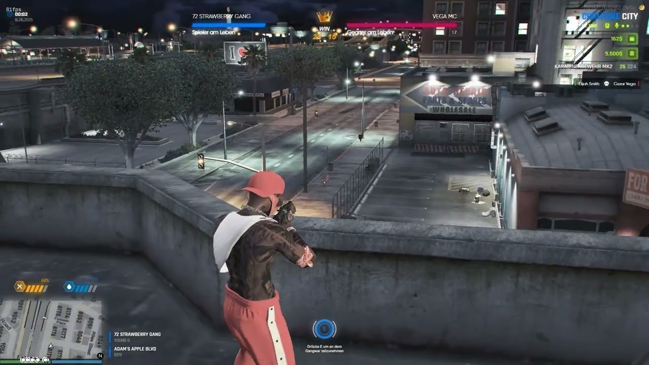 Fivem Rp 72`SG 4Life Jungs