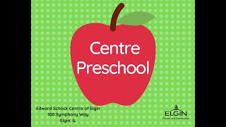 Centre Preschool tour