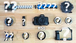 My TOP 10 Accessories for the Canon M50