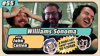 Williams Sonoma with John Cullen