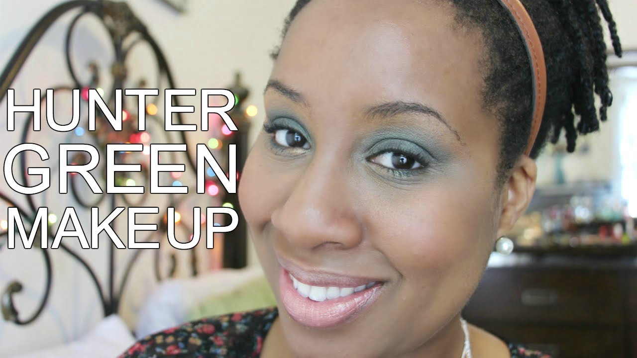 Hunter Green Makeup Tutorial YouTube