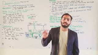 Down's Cell | ch#2 | 12th class chemistry