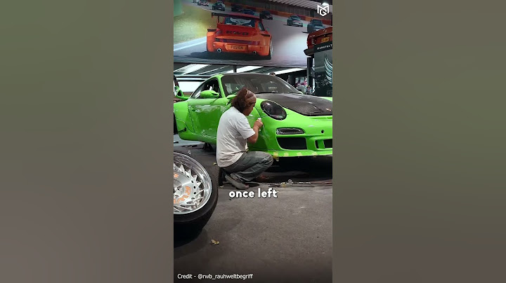 He Left His Porsche for 10 Minutes… Nakai Did THIS! 😱