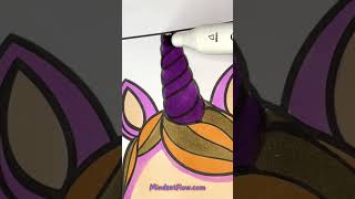 Unicorn Coloring Page - This ADORABLE Chibi Unicorn Easter Egg Are PURE MAGIC