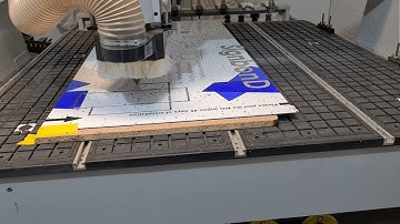 ACM panel folds into a box