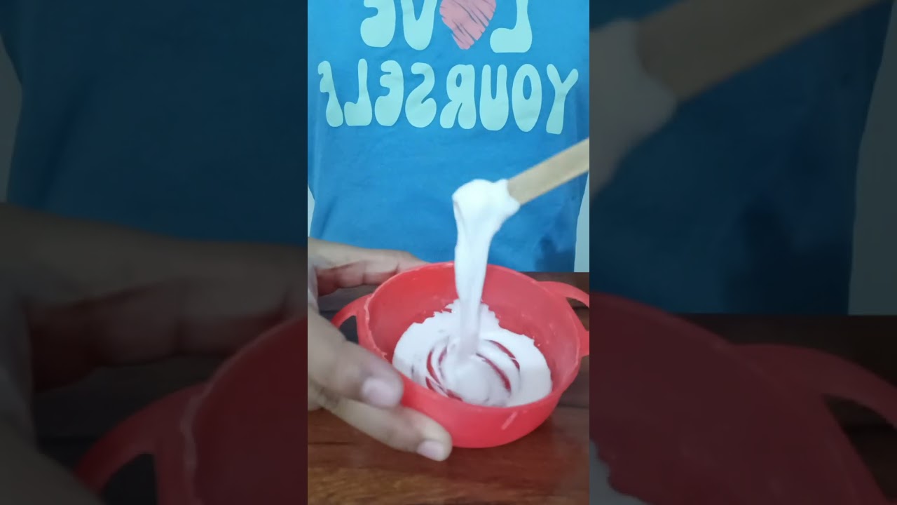 How to make slime with only 3 ingredients