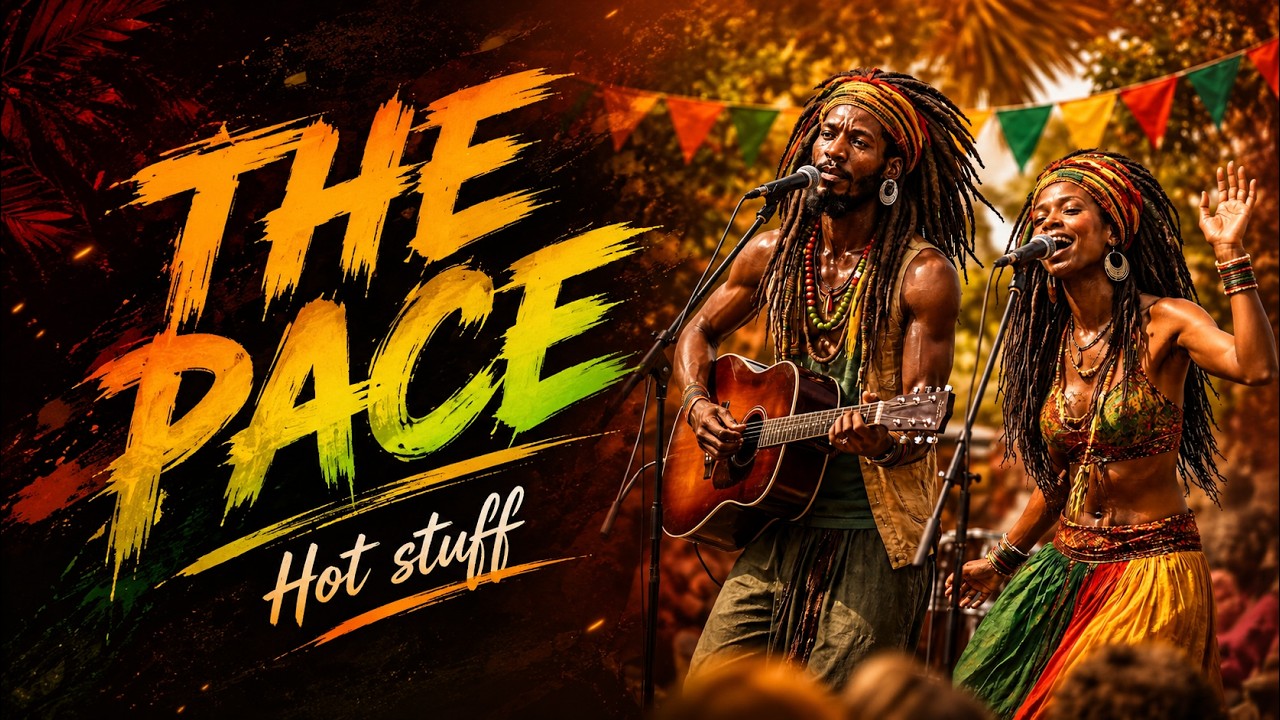 Watch THE PACE Hot stuff on YouTube Watch THE PACE Hot stuff on YouTube