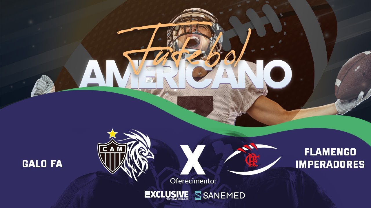 The Playoffs » Brasileirão de Futebol Americano será transmitido no Canal  GOAT