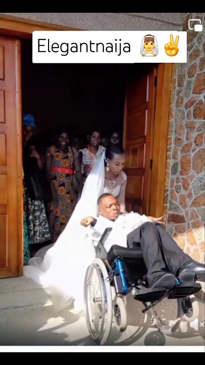 Unstoppable Love: True Love Prevails, Wheelchair or Not! 💖✨ | #shorts
