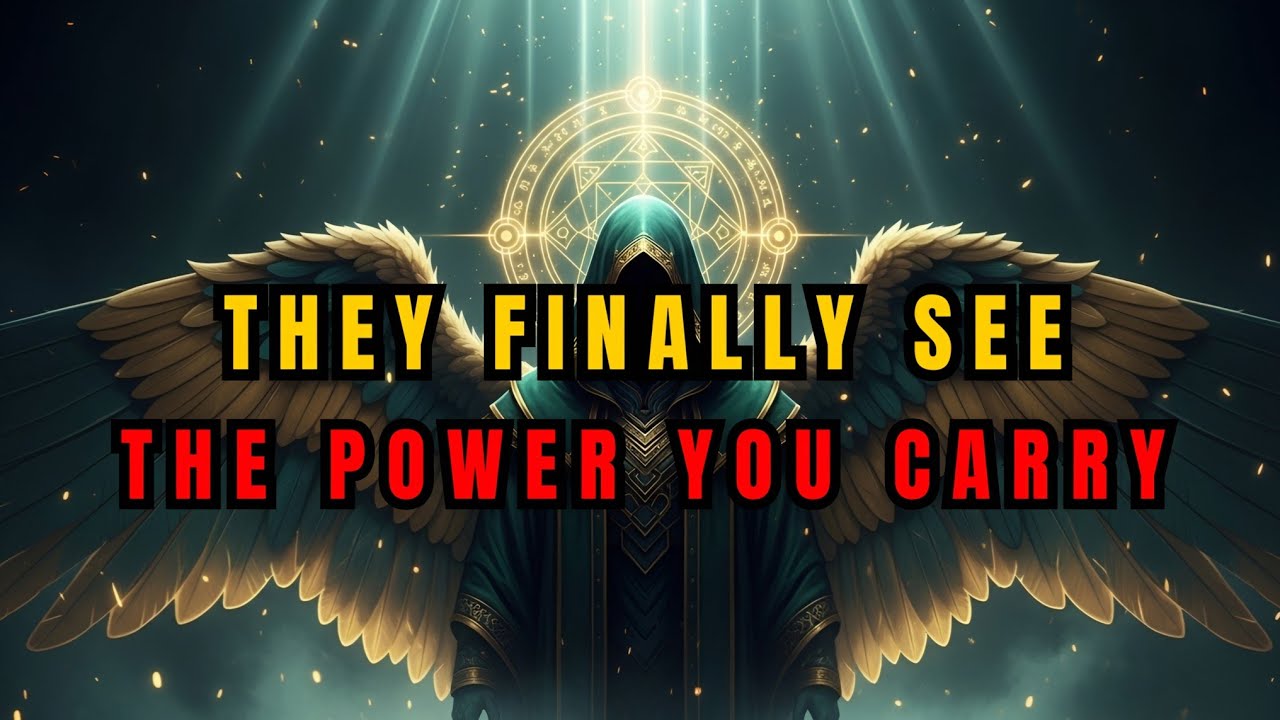 CHOSEN ONE, PEOPLE ARE FINALLY NOTICING YOUR POWER ⚡🔥