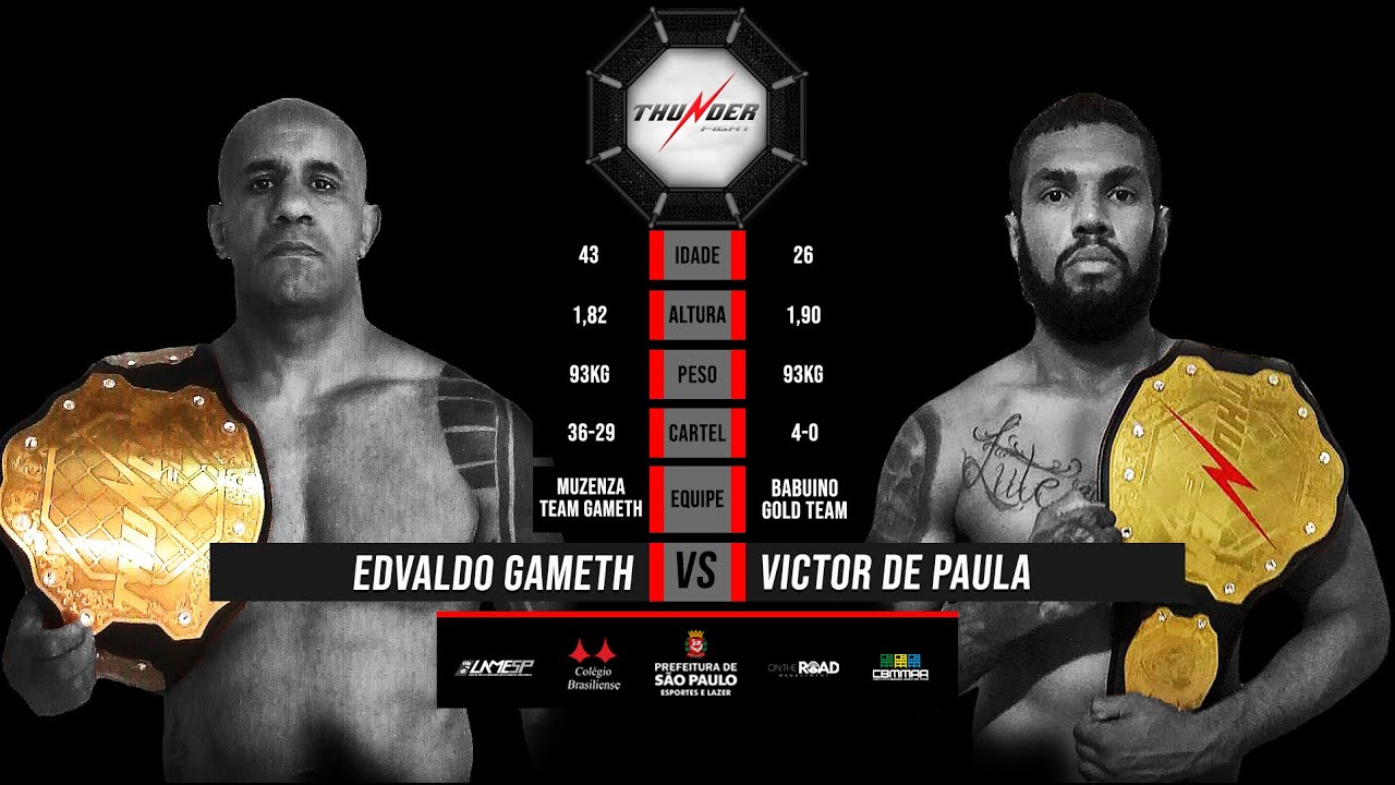 Thunder Fight 22 - Edvaldo Gameth vs Victor de Paula