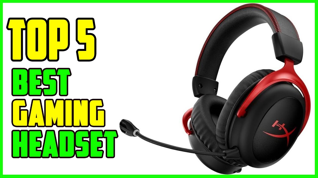 TOP 5 Best Gaming Headset 2023 YouTube