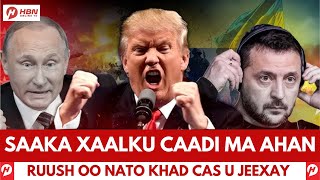 WARAR WAA WAYN OO SAAKA SOO KORDHAY: Q@SSA + SIR-AA'IIL + UKRAINE/US/RUUSHKA + SUURIYA + PAKISTAN