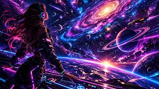 HarkDark - Galactic Dreamscape (Suno AI - Space Synthwave Eurodance) screenshot 5