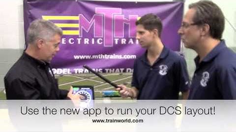 Mike Wolf From MTH Talks About The New HO Gevo And DCS Wifi App