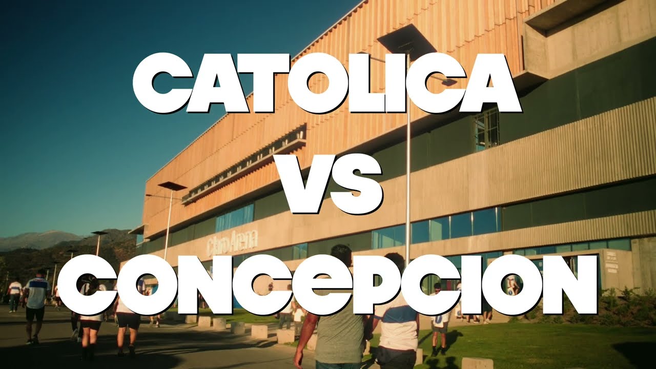 Universidad Católica vs Deportes Concepción - Ambiente en el estadio