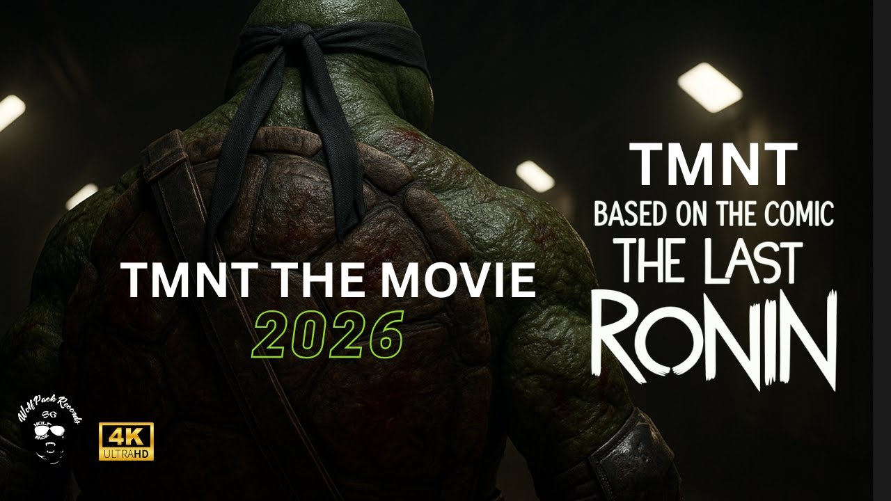 TMNT: The Last Ronin THE MOVIE 2026 