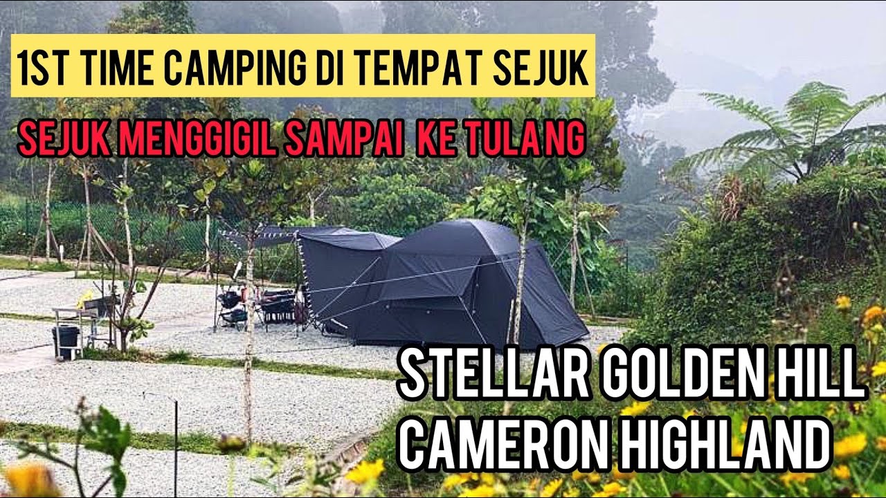 Vlog 01 | Stellar Golden Hill | Cameron Highlands | Pahang