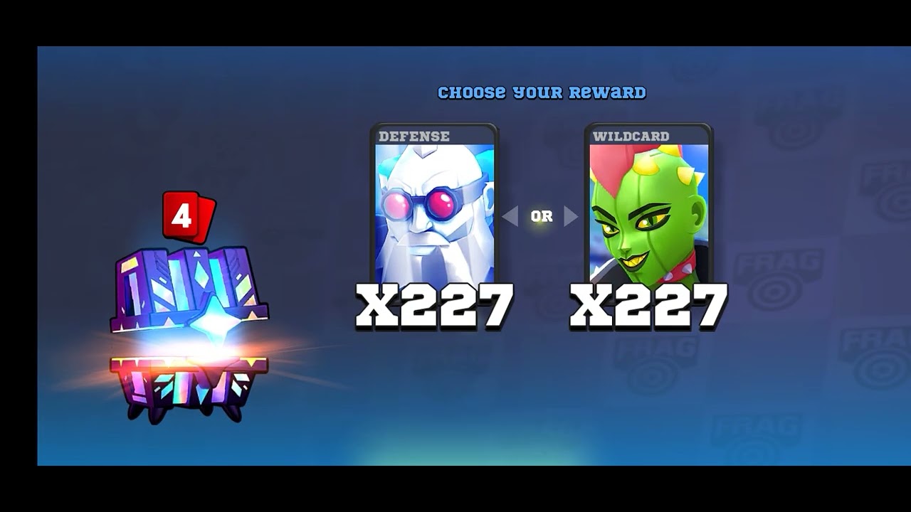 opening chests and upgrading the characters frag#(5)