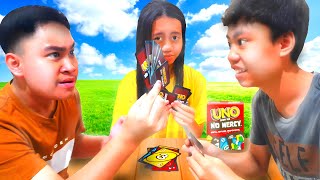 We Played The MOST Brutal Version of UNO Ever (UNO Show 'Em No Mercy)
