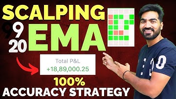 Scalping Strategy || 9 and 20 EMA Strategy | #banknifty #stocktrading