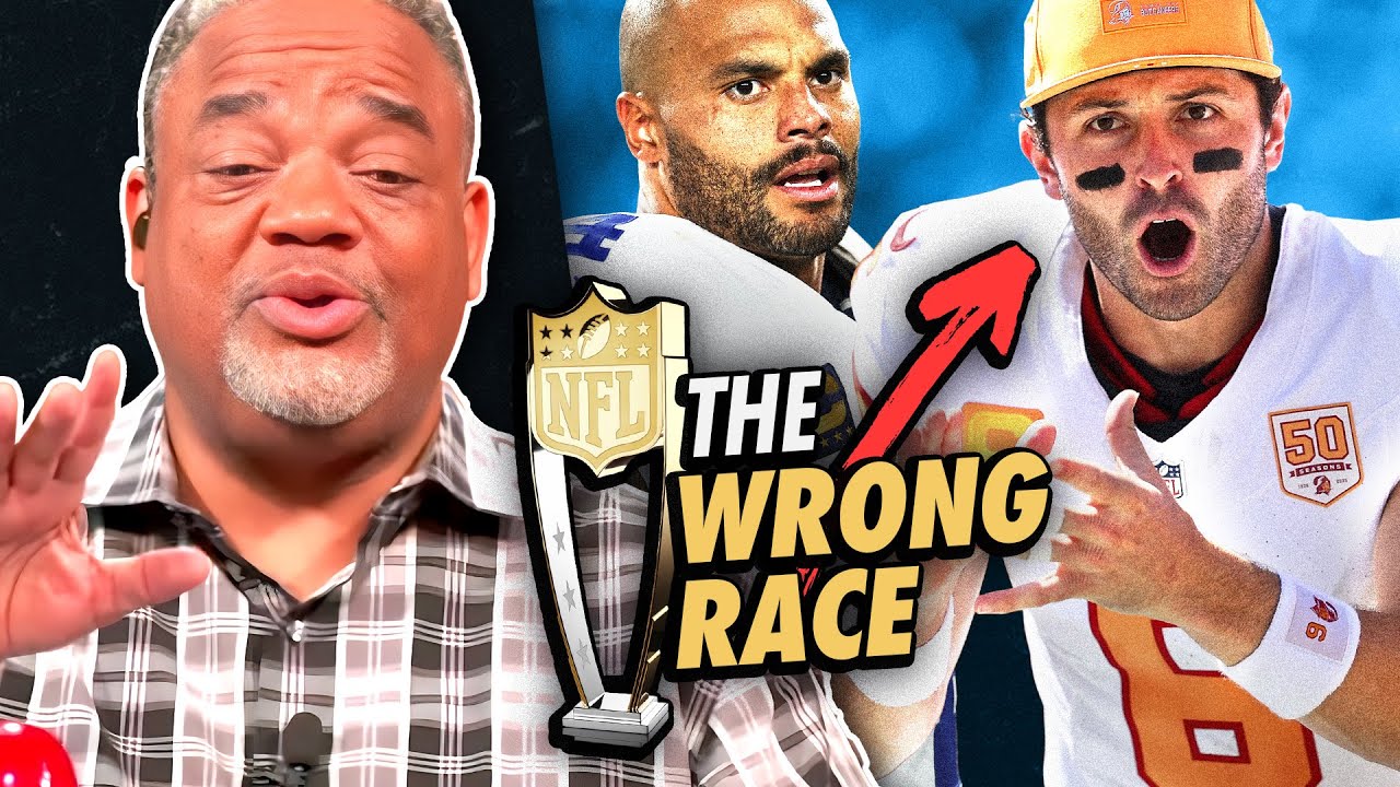 Black QB Bias Could COST Baker Mayfield NFL MVP