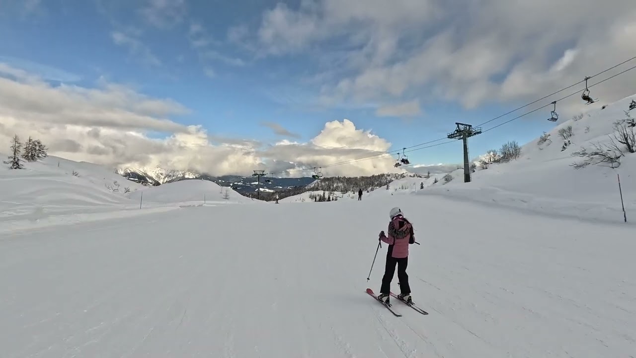 Vogel Ski: Brunarica-Zadnji Vogel-Orlove glave-Storec