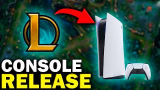 League is Teasing their CONSOLE RELEASE !? - League of Legends