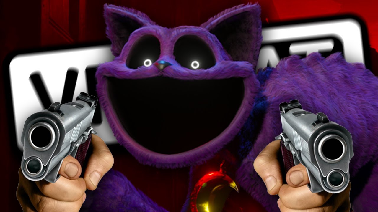 CATNAP BULLIES EVERYONE IN VRCHAT AGAIN! | Funny Moments (Poppy Playtime)