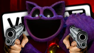 CATNAP BULLIES EVERYONE IN VRCHAT AGAIN! | Funny Moments (Poppy Playtime)