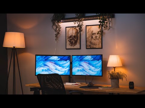 Software Developer Desk Setup Tour (2021)