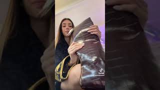 Michelle Comi Unboxing Zara