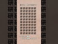 【脳トレ】漢字 間違い探し -111 spot the difference 記憶力向上・老化防止に役立つレクリエーション動画！ #Shorts #漢字 #占い #脳トレ間違い探し