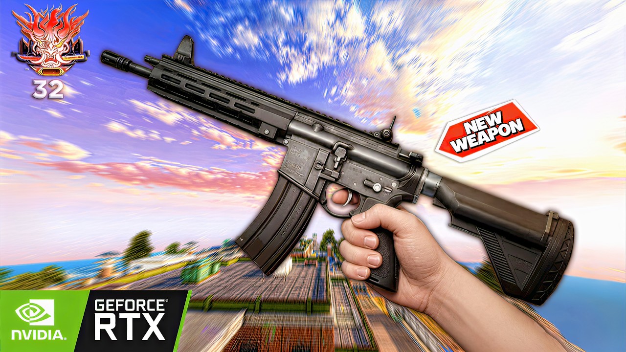 BLOOD STRIKE - 32 KILLS - NEW HK416 WEAPON + ULTRA M700 SINNER - 4K ULTRA HIGH GRAPHICS #24