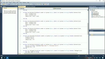 Pemrograman VB Dot Net - Farhan Dwi Cahyo 41817010055 (Tugas4)
