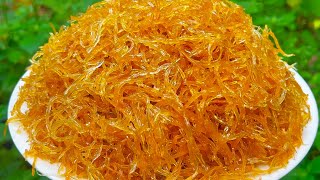 MỨT GỪNG DẺO/ Cách Làm MỨT GỪNG SỢI DẺO Trong Veo Dẻo Thơm Chuẩn Vị Món Mứt Ngon Ngày Tết.