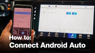 Connecting to Android Auto | Walser CJDR Hopkins