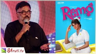 P. C. Sreeram speech at REMO Movie FL Launch