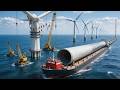 Inside the 14MW Turbine Factory: The Dutch Machine That Makes Oil Rigs Obsolete (Full Process)