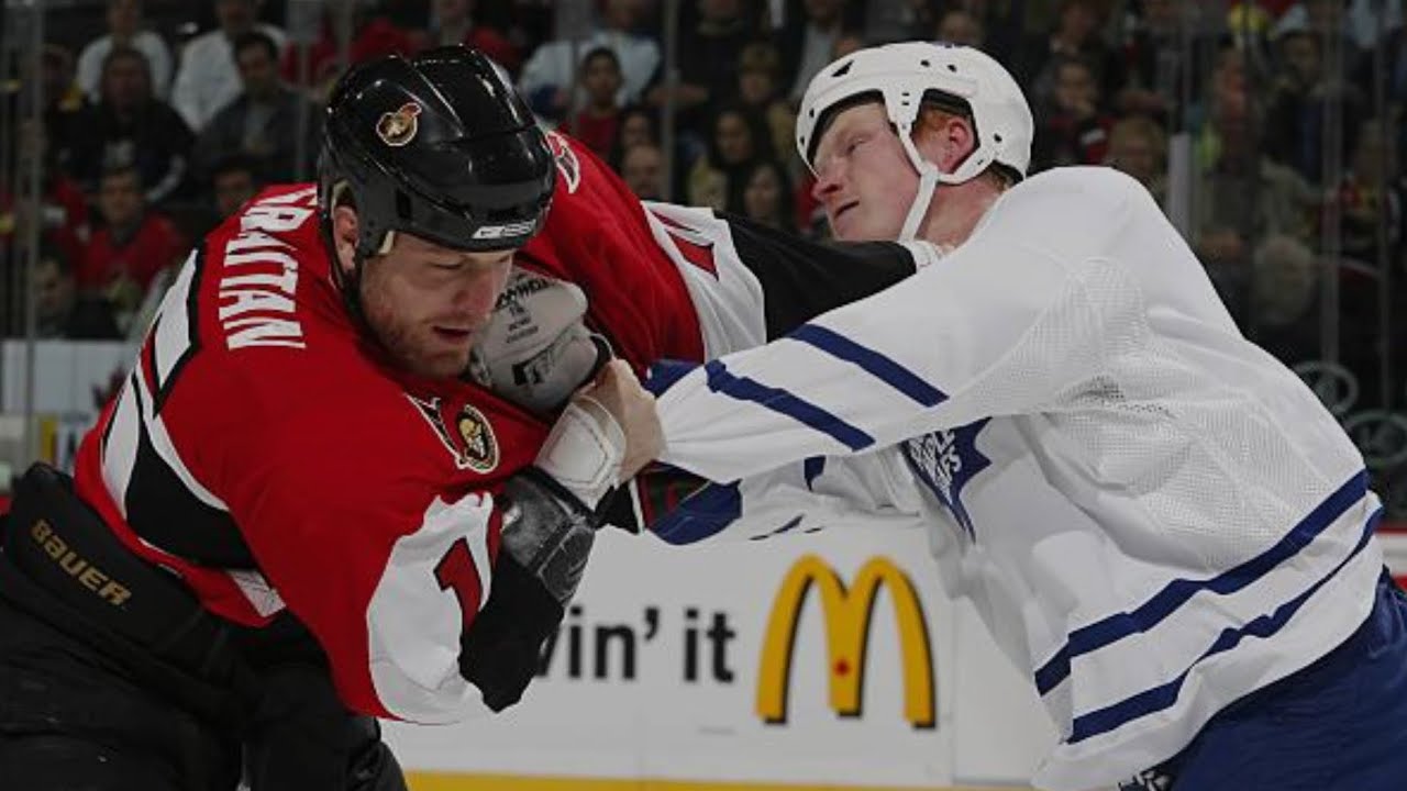 Brian McGrattan vs. Wade Belak rivalry (all 7 rounds)