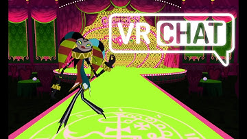 FIZZ & OZZ GET INTO A TIZZ  (HELLUVA BOSS VR)